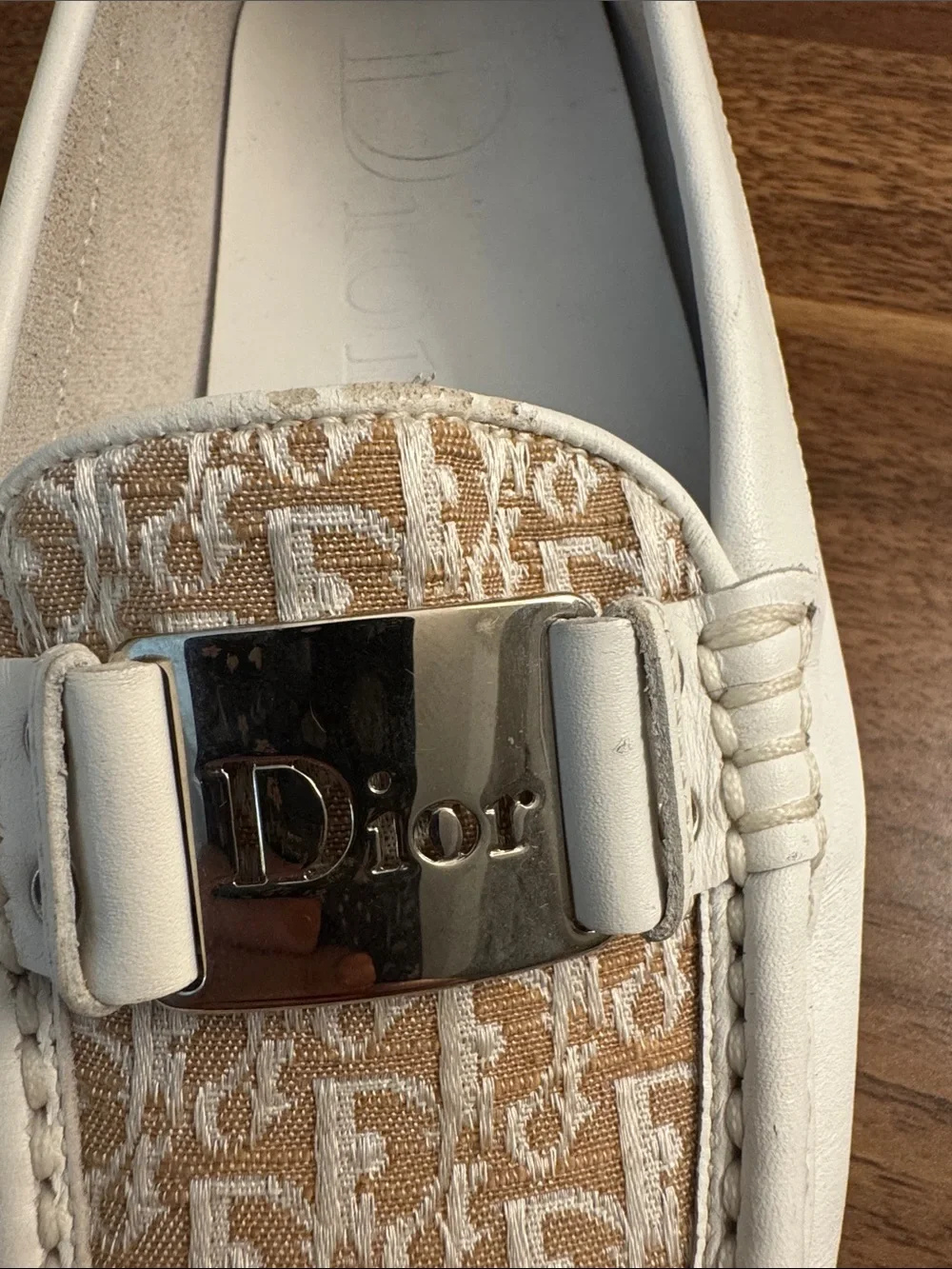 Vintage Dior Loafers/Flats